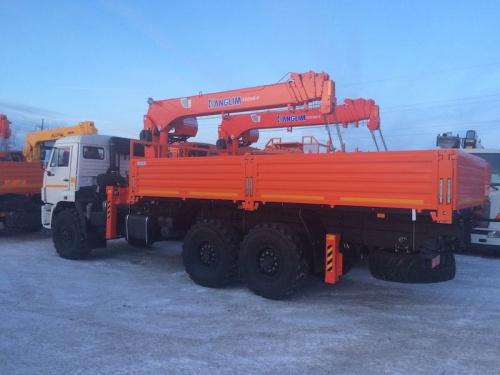 Аренда крана манипулятора Kanglim 1256